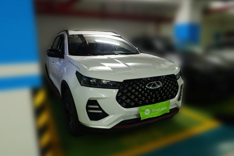 Used Chery Tiggo 7 2022 Super Edition 1.5T CVT Super Warrior Front Right 45 Deg