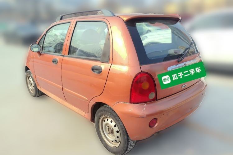 Used Chery QQ3 2012 Stylish Edition 1.0L Manual Start-Up Model