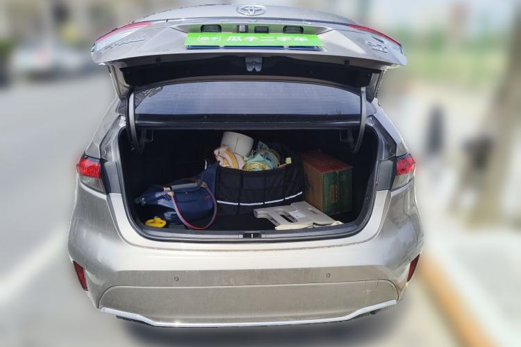 Used Toyota Levin 2021 2.0L Luxury Edition Trunk