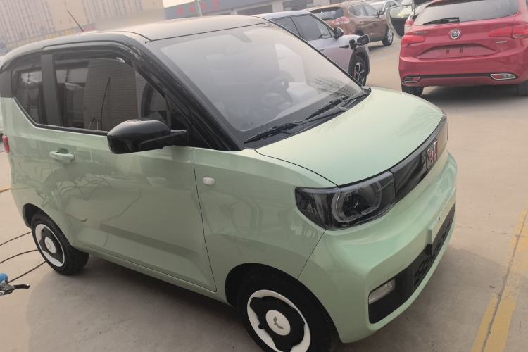 Used Wuling Hongguang MINIEV 2021 Macaron Premium Model – Lithium Iron Phosphate Exterior 2