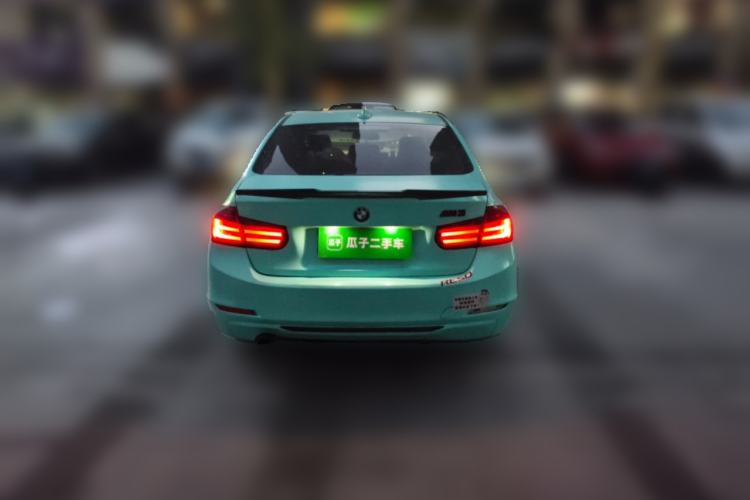 Used BMW 3 Series 2013 320i Sport Design Package Rear