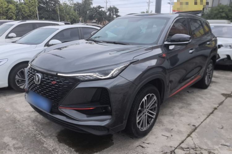 Used CHANGAN CS75 PLUS 2021 1.5T Automatic Prestige Model