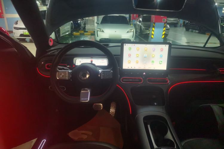 Used smart #1 2022 BRABUS Performance Edition Steering Wheel