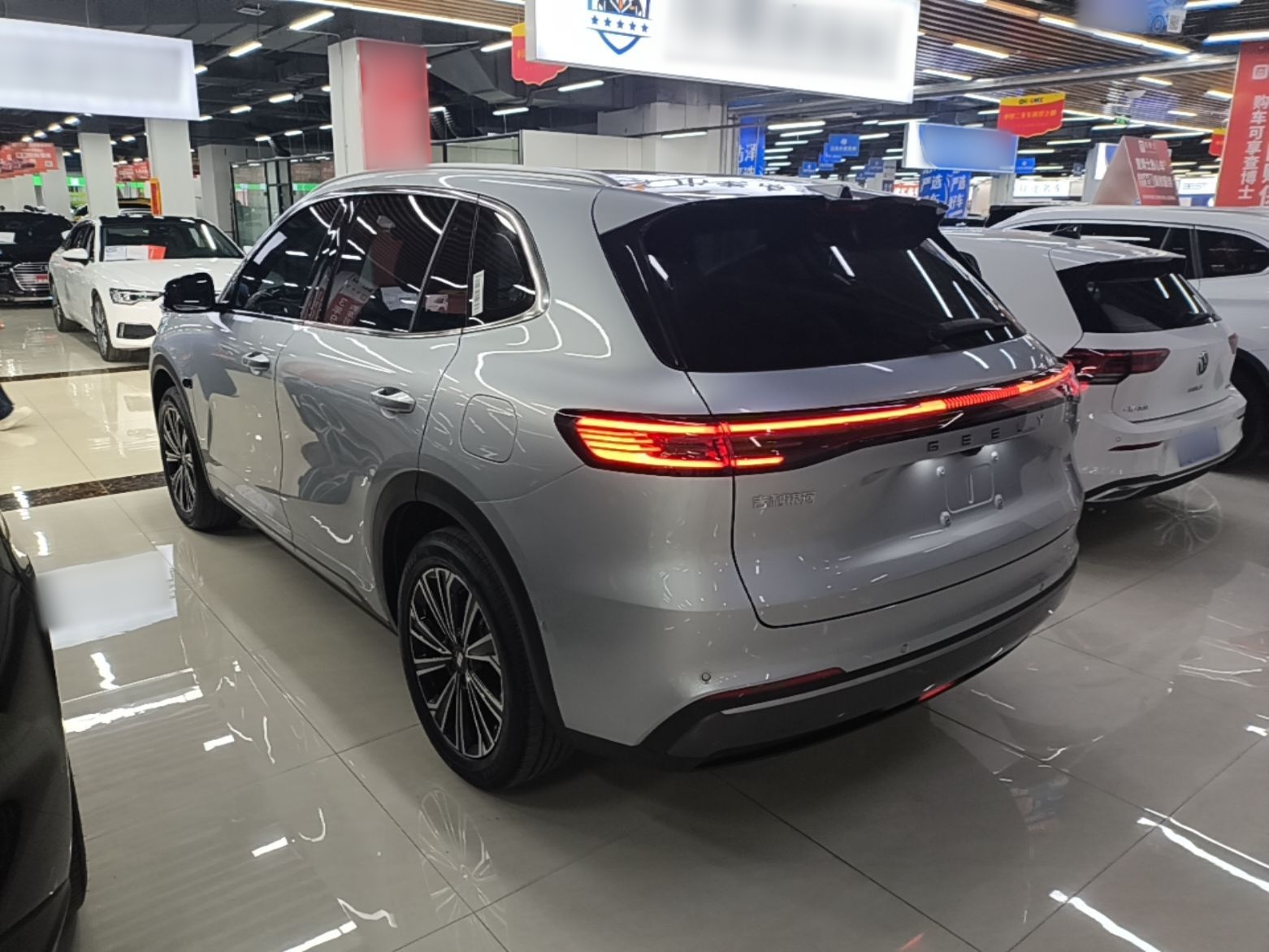 Geely Galaxy Xingjian 7 EM-i 2026 Model 135km Starship Version — снимка 4