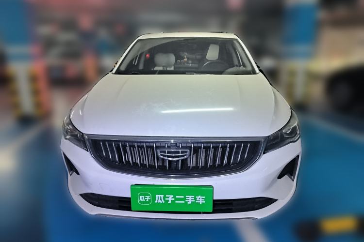 Used Geely Auto Emgrand 2022 4th Generation 1.5L CVT Flagship Model Front