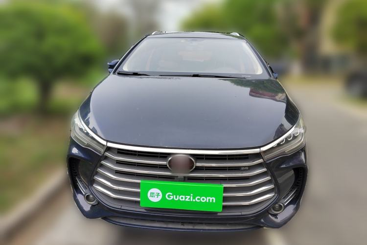 Used BYD Song MAX 2018 1.5T Automatic Smart Connect Elite Model with 6 Seats Front