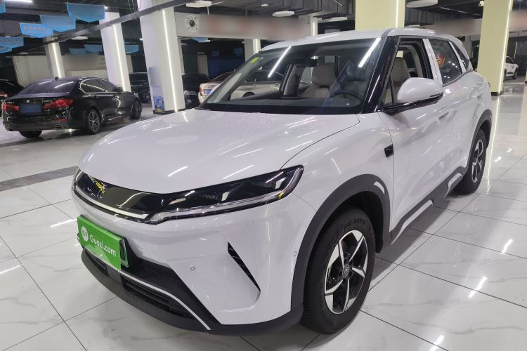 Used BYD Yuan UP 2025 Intelligent Driving Version 401 km Leading Edition