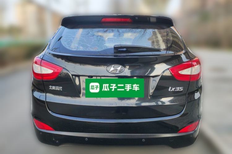 Used Hyundai ix35 2013 2.0L Automatic Two-Wheel Drive Leading GLX China IV Standard
