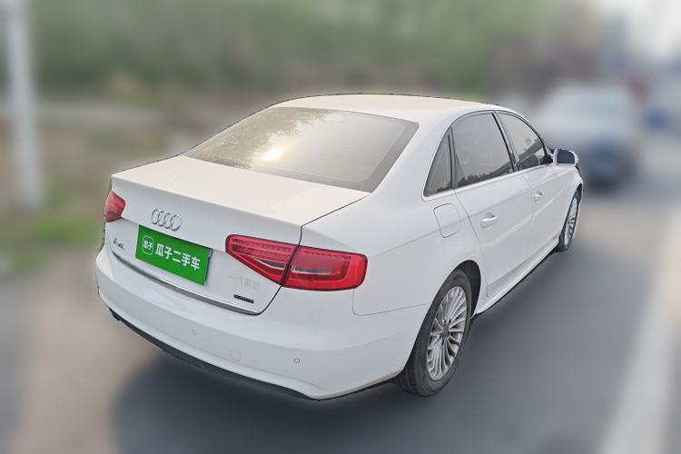 Used Audi A4L 2016 35 TFSI Collector's Edition Automatic Standard Model Rear Right 45 Deg