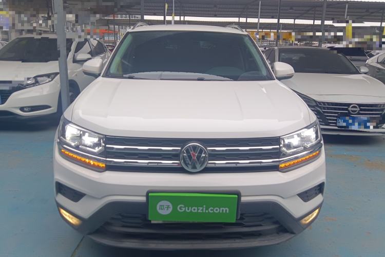 Used Volkswagen Tharu 2020 280TSI Two-Wheel Drive Luxury Plus Version China VI Standard Front