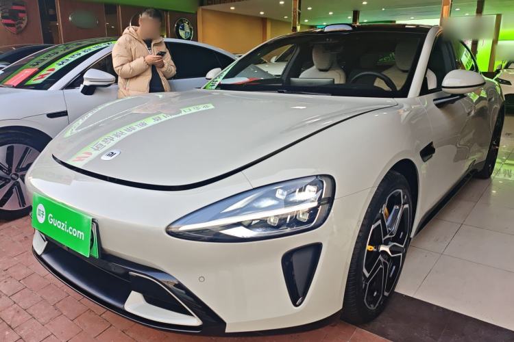 Used Xiaomi Auto SU7 2024 Rear-Drive Ultra-Long Range Advanced Pro-Level Intelligent Driving Version