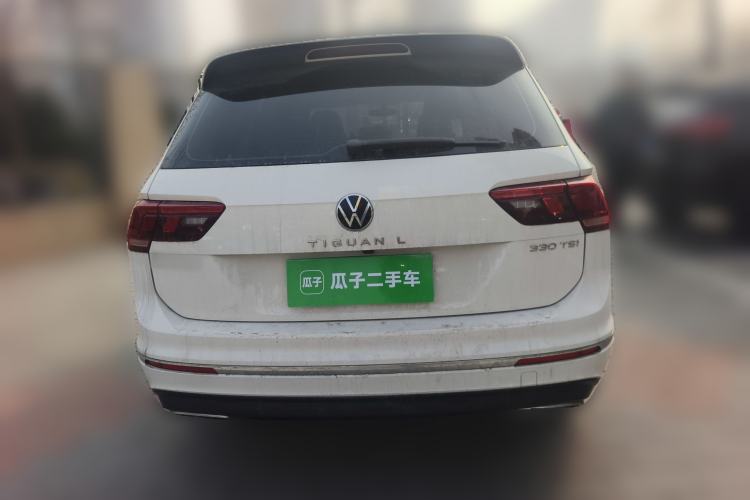Used Volkswagen Tiguan L 2021 330TSI Automatic Two-Wheel Drive R-Line Enhanced Edition