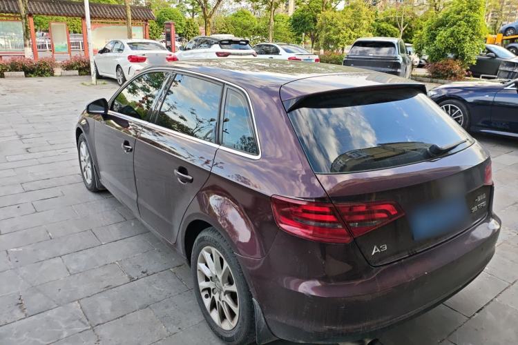 Used Audi A3 2016 Sportback 35 TFSI Ambition Edition Rear Left 45 Deg