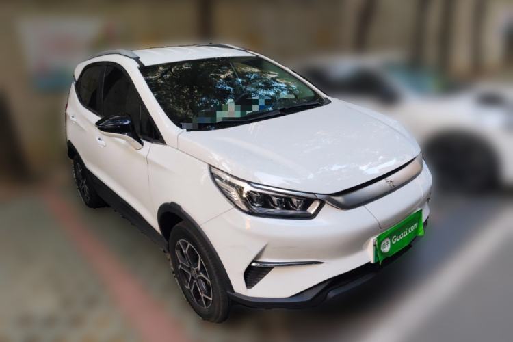 Used BYD Yuan Pro 2021 "Love for a Lifetime" Edition Front Right 45 Deg