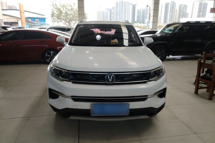 Used Changan CS35PLUS 2018 1.6L Automatic Changlian Edition China V Standard
