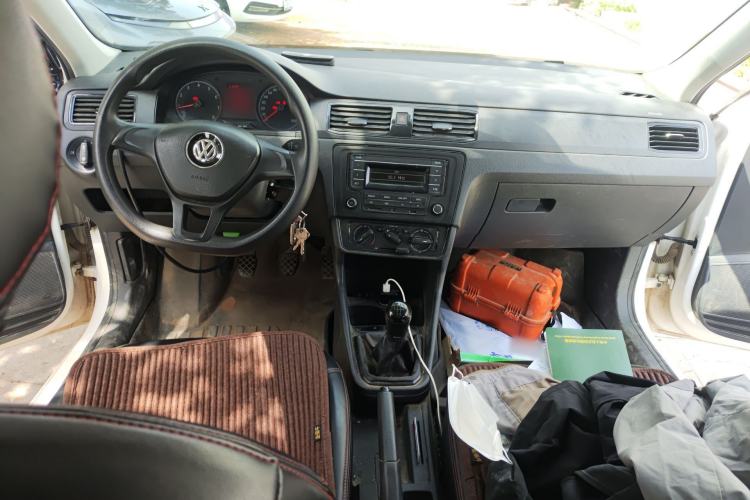 Used Volkswagen Santana 2019 1.5L Manual Fashion Edition China VI Standard
