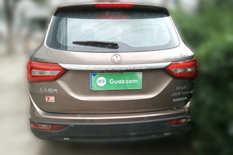 Used Dongfeng Fengon 580 2017 1.5T CVT Luxury Model Rear