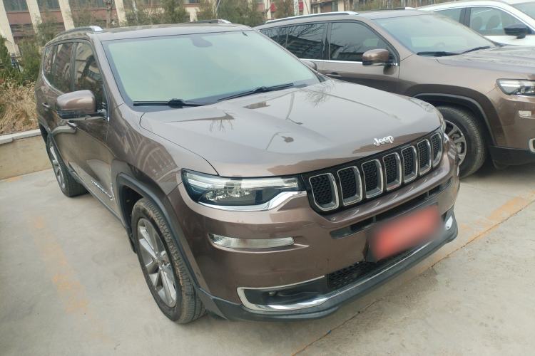 Used Jeep Commander 2018 2.0T Four-Wheel Drive Prestige Edition China V