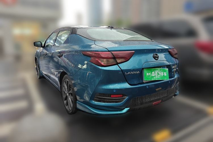 Used Nissan Lannia 2016 1.6L CVT Smart Cool Edition Rear Left 45 Deg