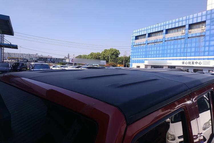 Used BAIC Off-Road BJ40 2016 40L 2.0T Manual All-Wheel Drive Prestige Edition Roof