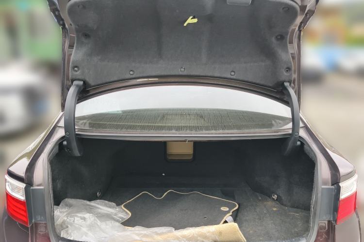 Used Lexus ES 2013 250 Elite Edition Trunk