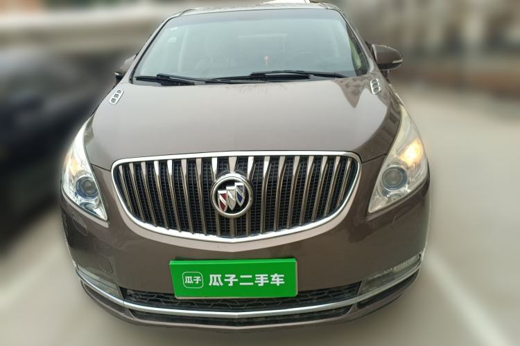 Used Buick GL8 2015 2.4L Luxury Business Premium Edition Front