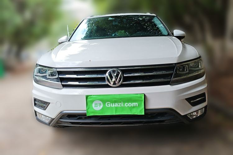 Used Volkswagen Tiguan L 2018 330TSI Automatic Two-Wheel Drive Luxury Edition