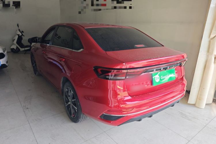 Used Geely Auto Emgrand 2022 4th Generation 1.5L CVT Flagship Model Rear Left 45 Deg