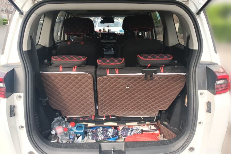 Used GAC Trumpchi M6 2023 PRO 270T DCT Luxury Edition Trunk