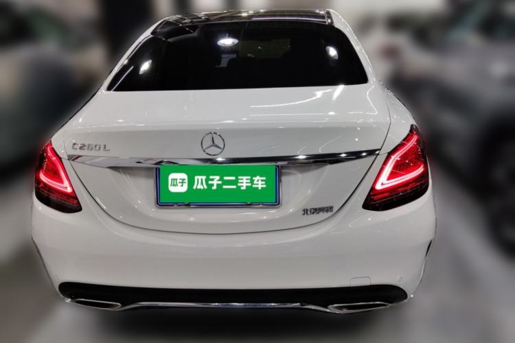 Used Mercedes-Benz C-Class 2019 Updated C 260 L Rear