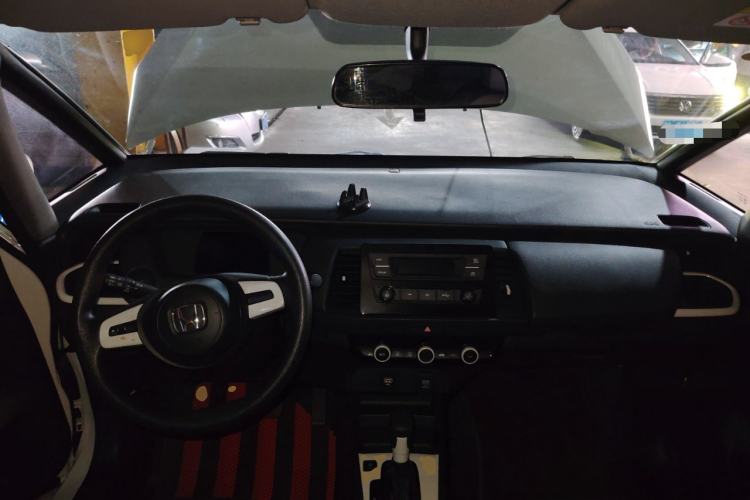 Used Honda Fit 2021 1.5L CVT Trend Edition Center Console