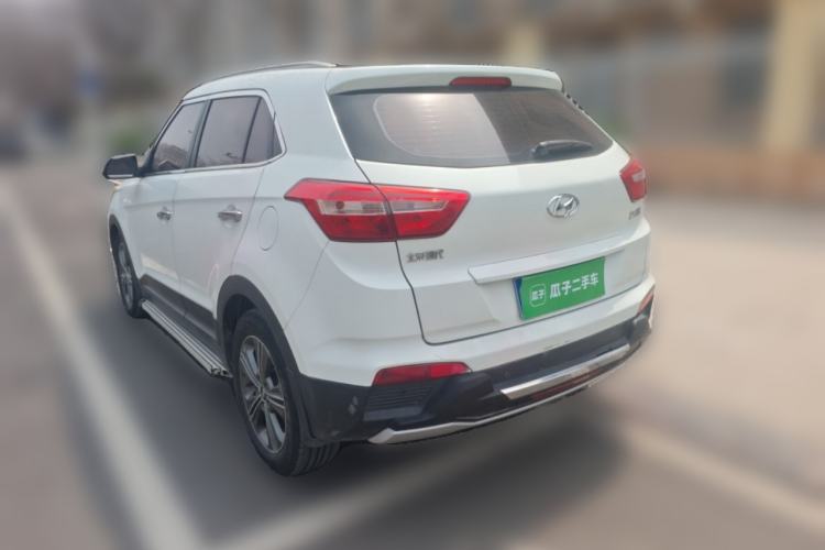 Used Hyundai ix25 2015 1.6L Automatic Two-Wheel Drive Smart GLS Trim