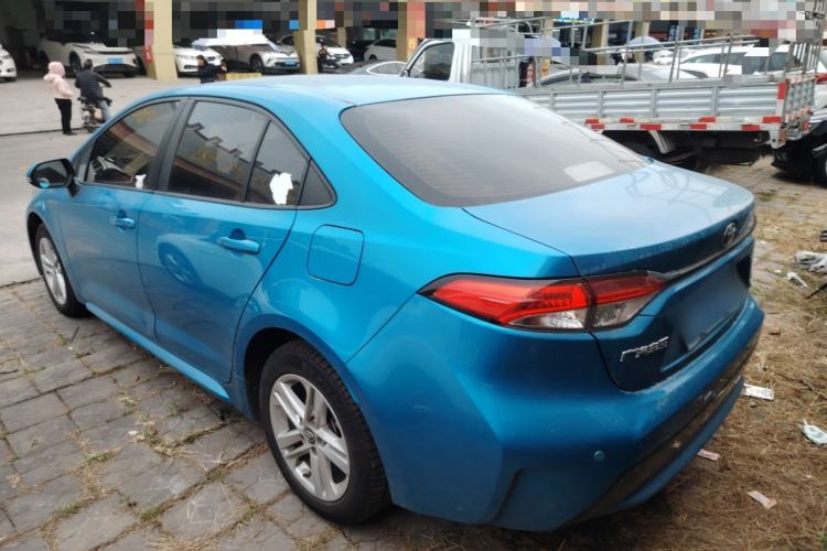 Used Toyota Levin 2019 185T CVT Luxury Edition China VI Standard