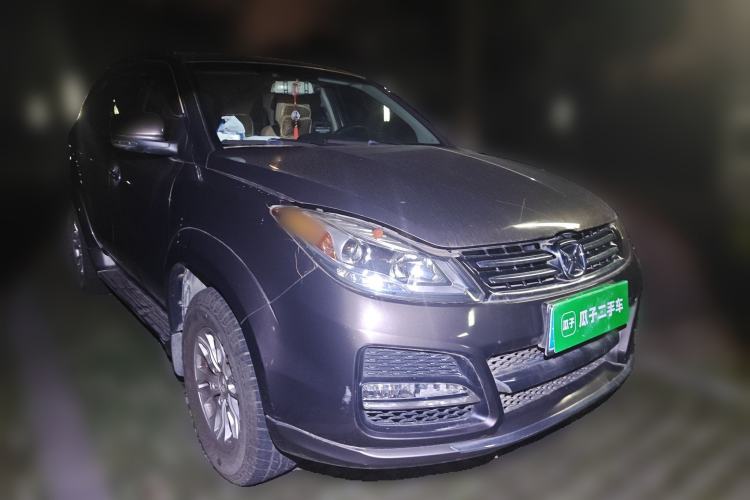 Used JMC Yusheng S350 2013 2.4T Automatic 2WD Diesel Luxury Edition 5 Seats Front Right 45 Deg