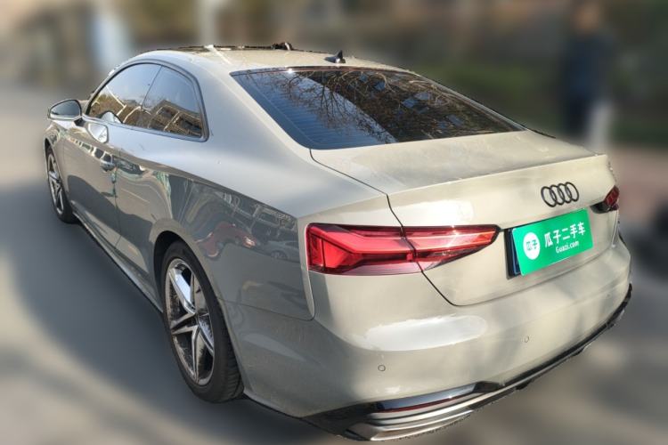 Used Audi A5 2022 Coupe 40 TFSI Fashion Dynamic Model
