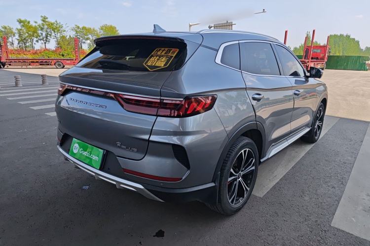 Used BYD Song PLUS 2020 1.5T Automatic Prestige Version Rear Right 45 Deg