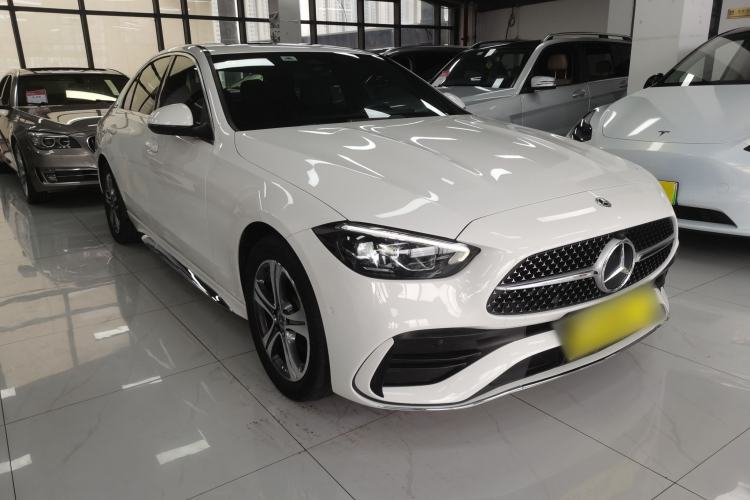 Used Mercedes-Benz C-Class 2022 Restyled C 200 L Sport Edition
