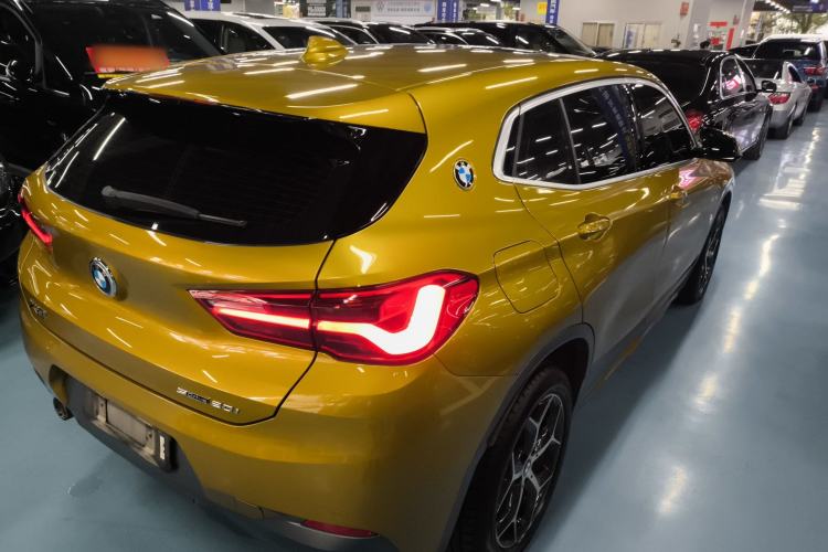 Used BMW X2 2019 sDrive20i M Sport Package China VI Emission Standard
