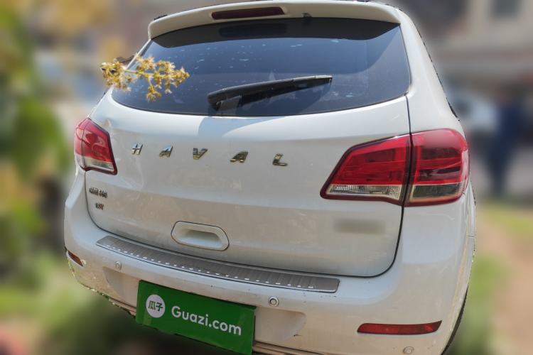 Used Haval H6 2016 Upgraded Model 1.5T Manual Two-Wheel Drive Elite Version