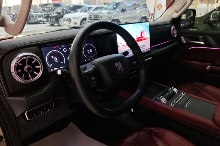 Used Tank 300 2025 2.4T Diesel Version Interior 2