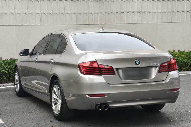Used BMW 5 Series 2014 520i Elegant Edition Exterior 5