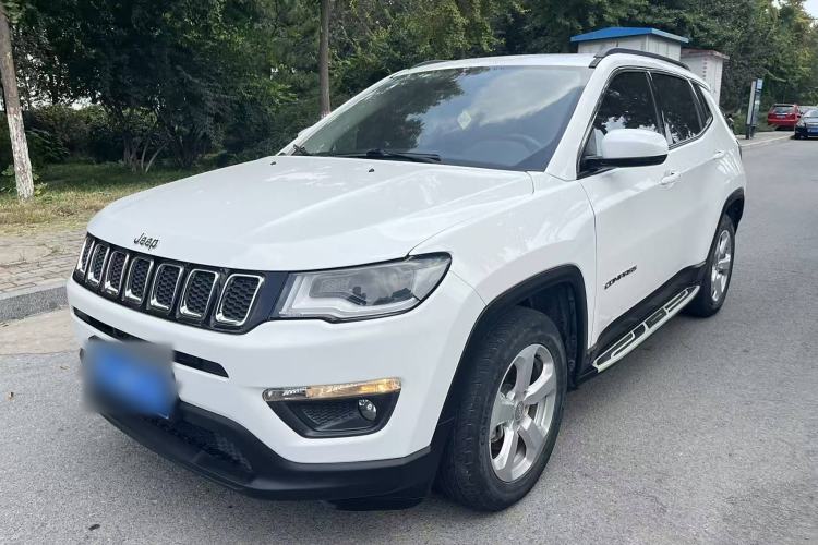 Used Jeep Compass 2017 200T Automatic Family Edition