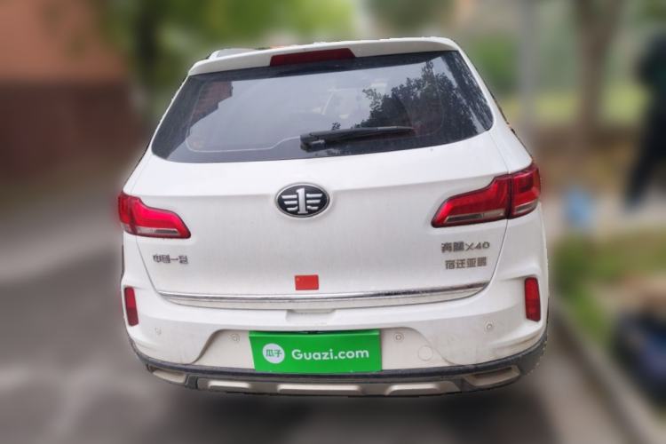 Used Bestune X40 2018 Internet Celebrity Edition 1.6L Manual Luxury Version
