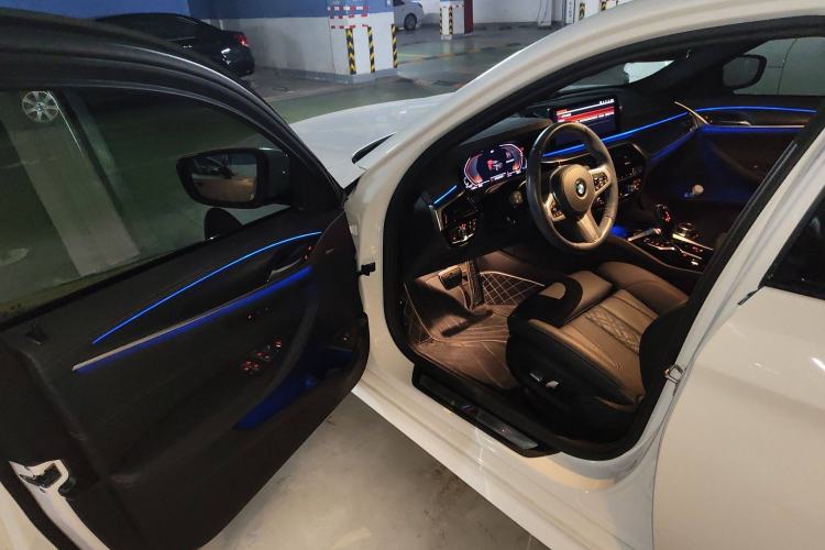 Used BMW 5 Series 2022 Second Facelift 525i M Sport Package