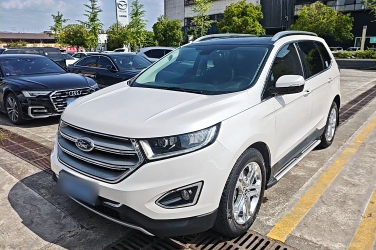 Used Ford Edge 2018 EcoBoost 245 Two-Wheel-Drive Titanium 7-Seater China V Standard
