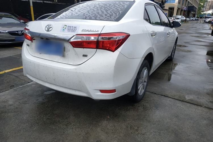 Used Toyota Corolla 2014 1.6L CVT GL
