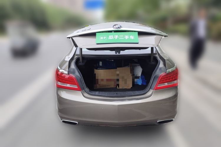 Used Buick LaCrosse 2013 2.0T SIDI Elite Tech Version Trunk