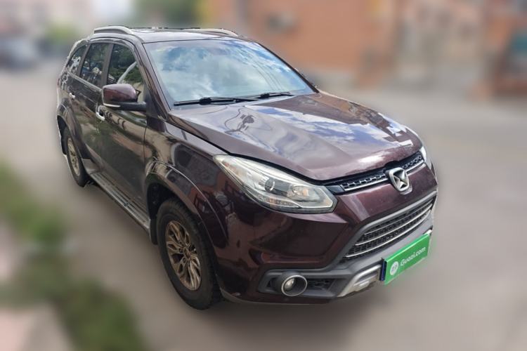 Used JMC Yusheng S350 2016 2.0T Automatic All-Wheel Drive Gasoline Ultra-Luxury 5-Seater