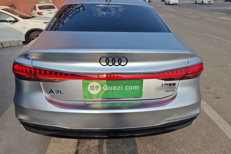 Used Audi A7L 2024 45 TFSI quattro Black Warrior Edition