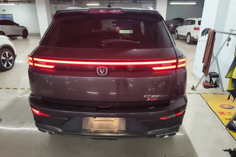 Used Changan CS55PLUS 2022 Blue Whale Edition 1.5T DCT Luxury Model
